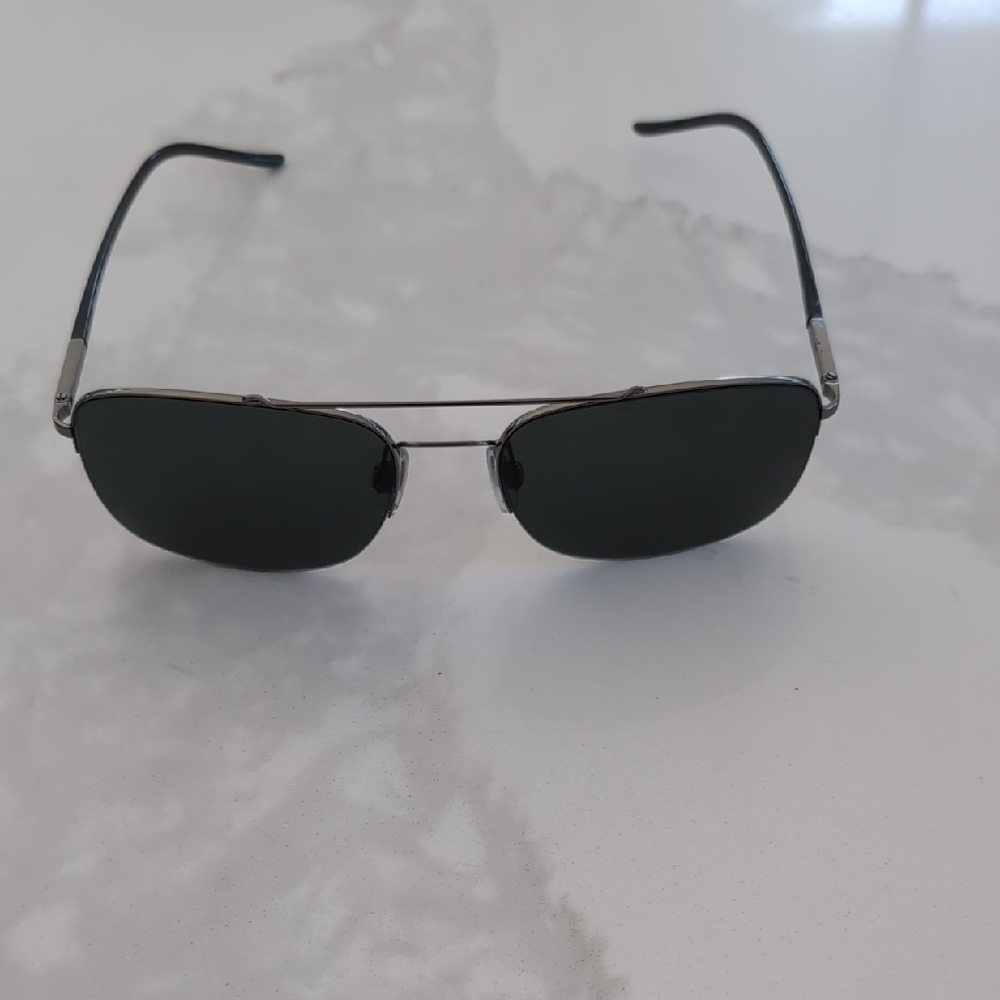 Giorgio Armani Rimless Aviators